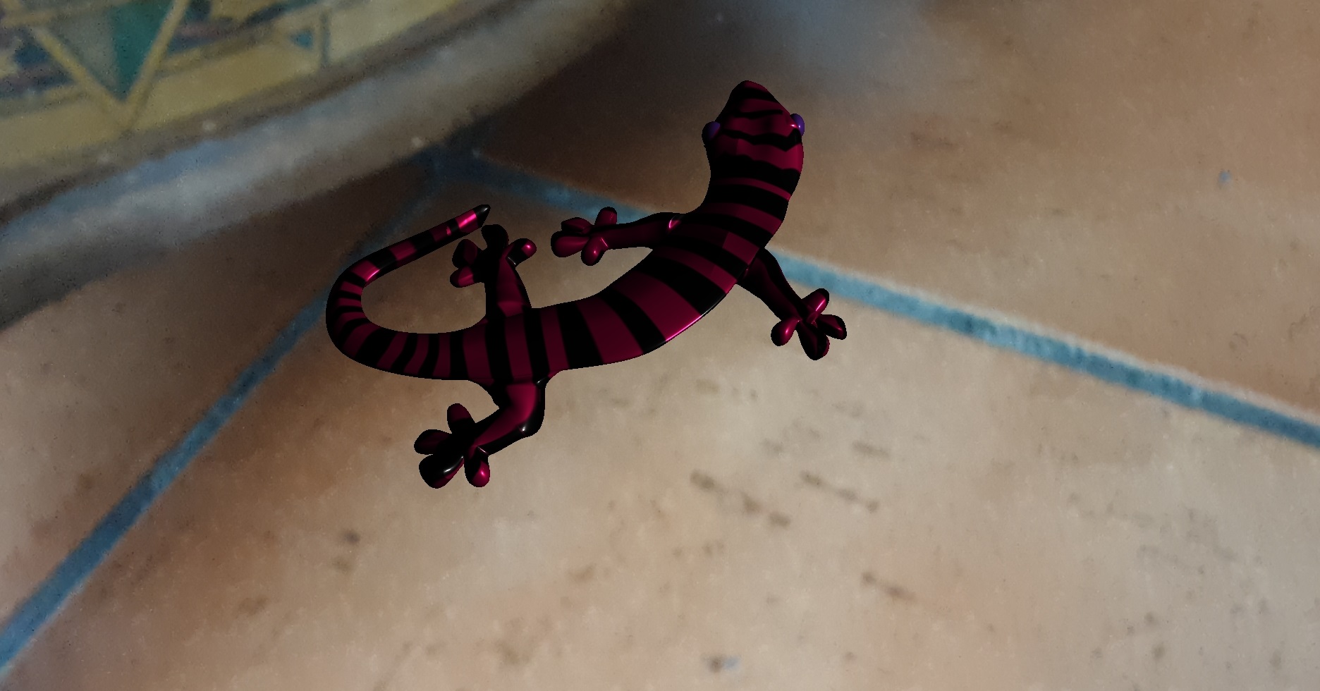 Lizards in My House