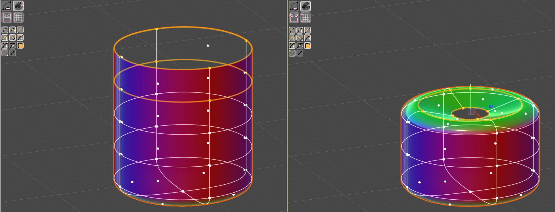 Cylindric Transform