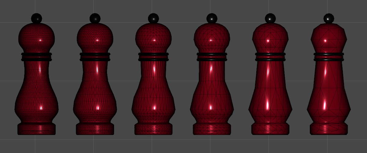 Dynamic LoDs with Curved Poly Runtime