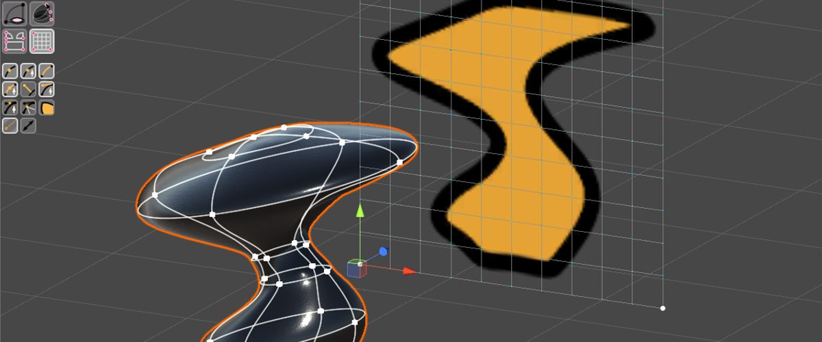 Dynamic LoDs with Curved Poly Runtime