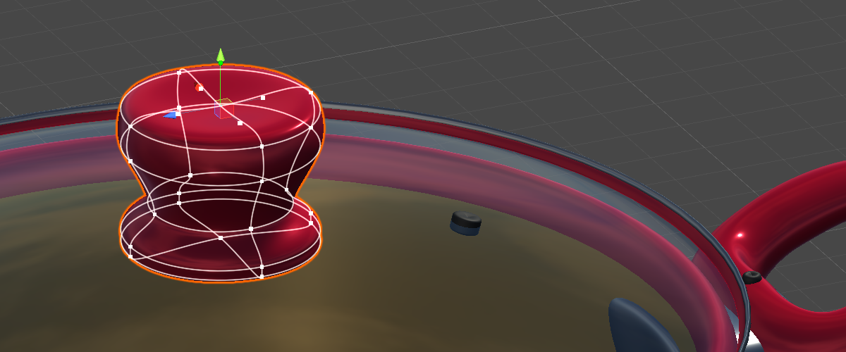 Dynamic LoDs with Curved Poly Runtime